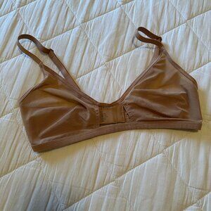 [SOLD] Sieve Cutout Bra in Buff